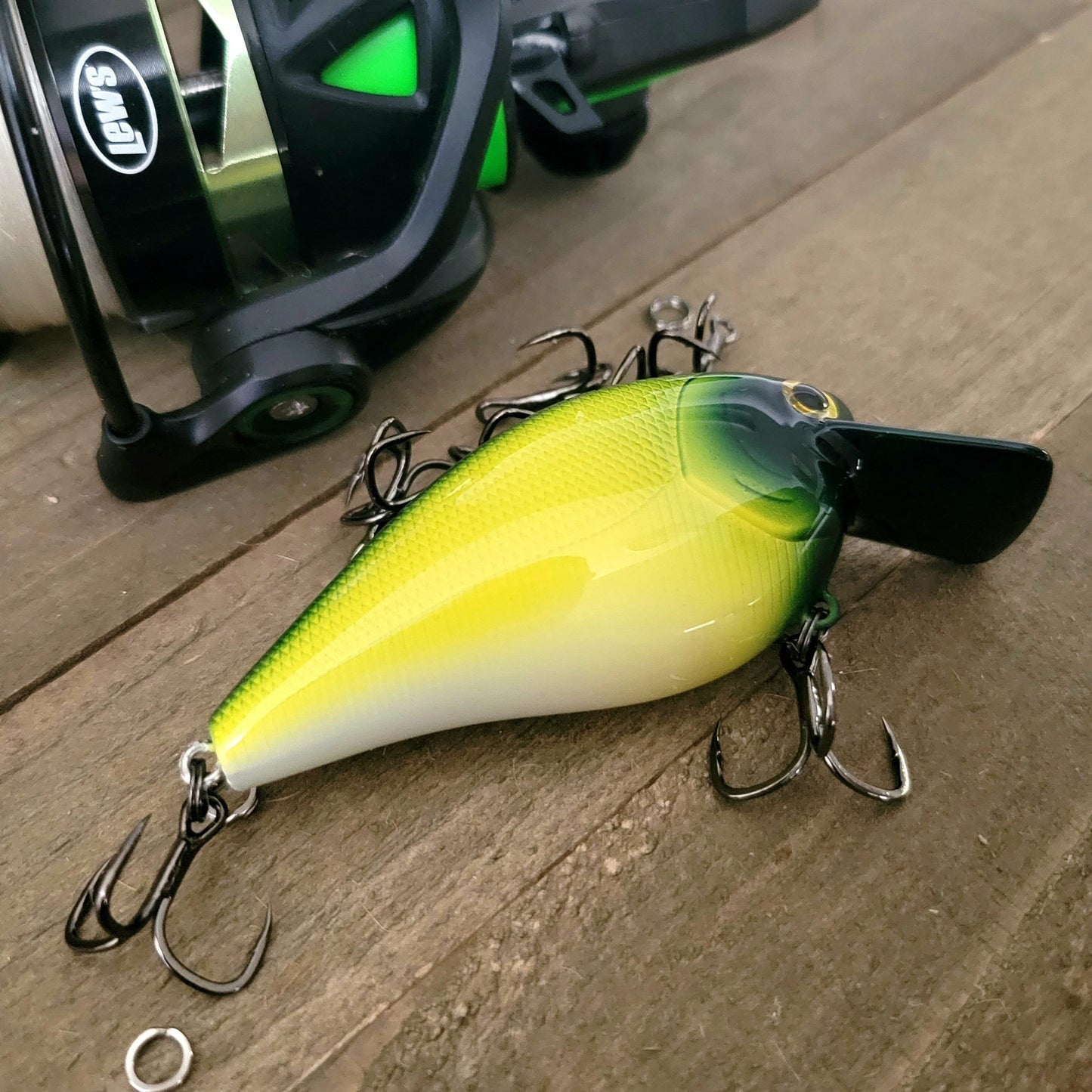 Personalized Logo Fishing Lure: "Hooked on You" Loved one Gift