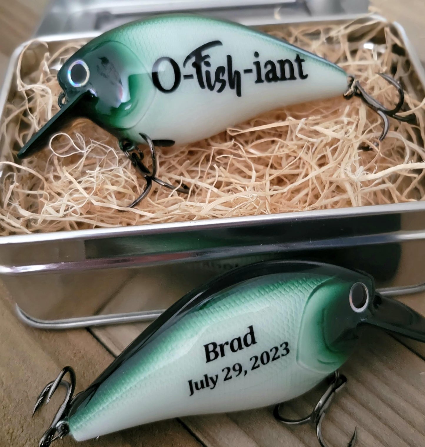 Officiant Fishing Lure – Personalized Wedding Thank You Gift