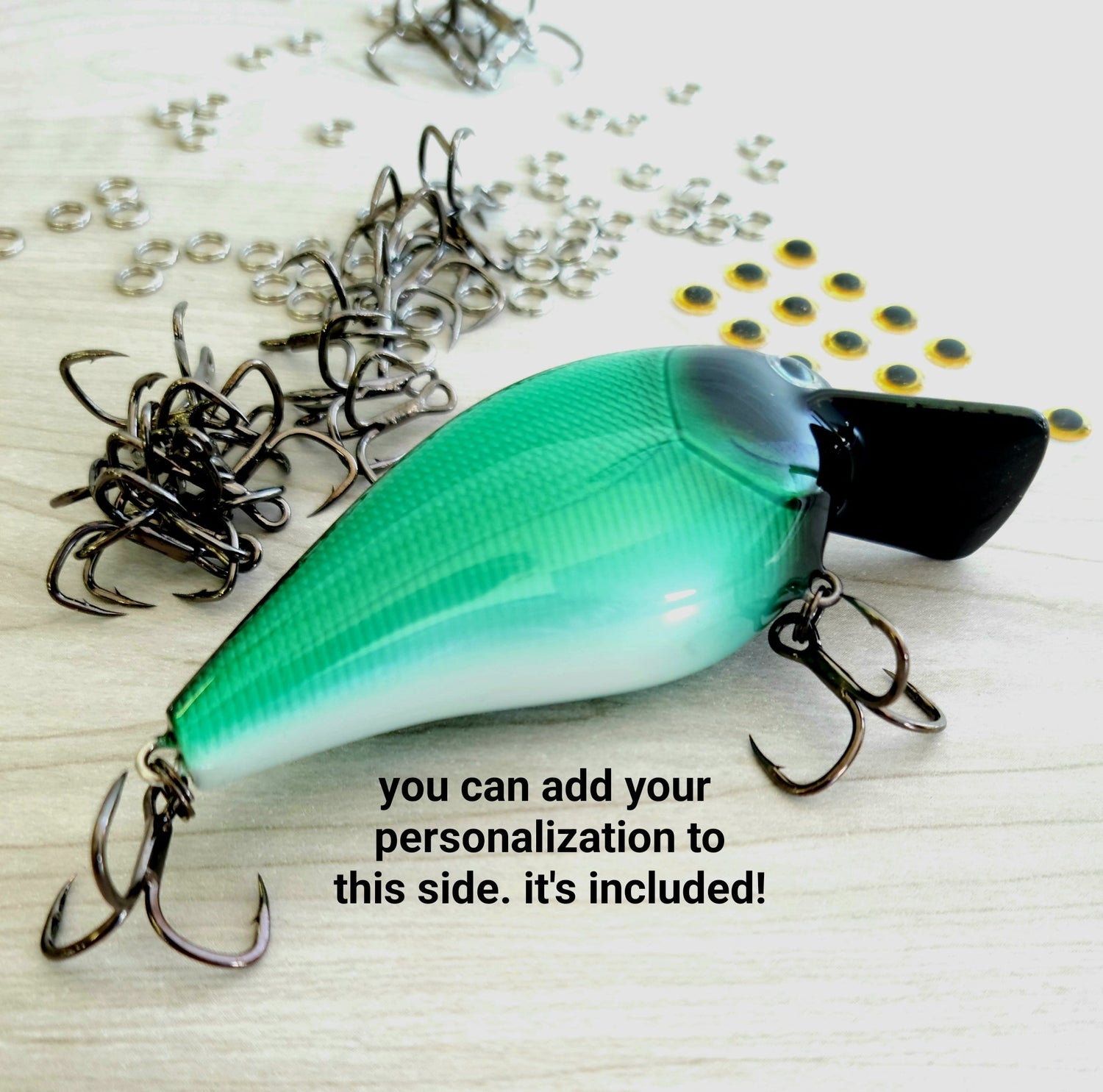 Christmas Fishing Lures – Festive & Personalized