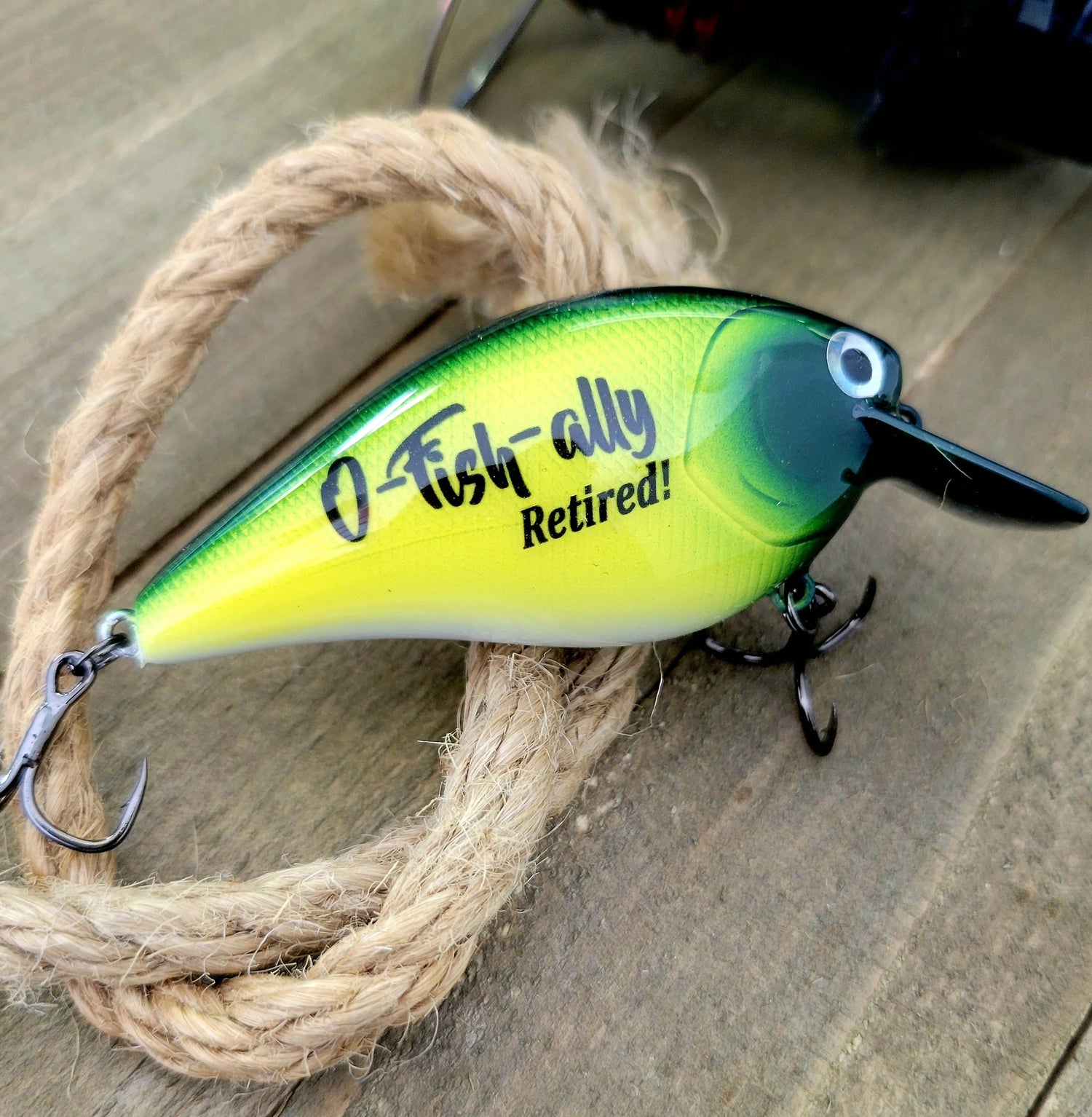 Gone Fishing – Retirement Lures