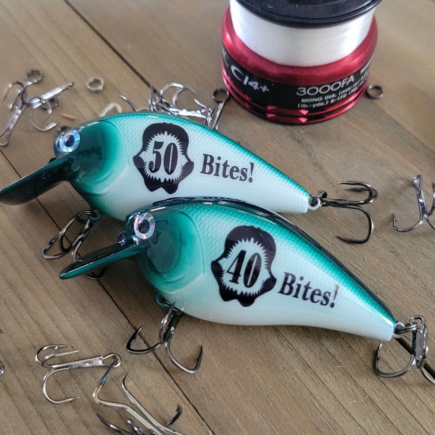 Personalized Birthday Fishing Lure