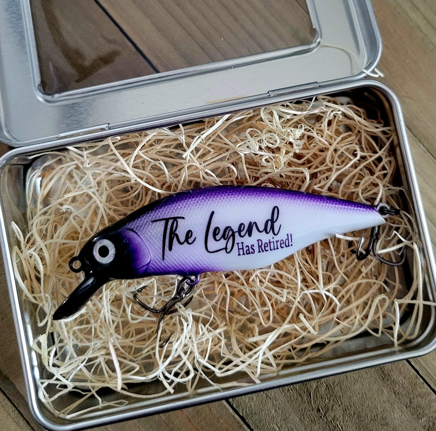Retirement Fishing Lure: The Legend Has Retired