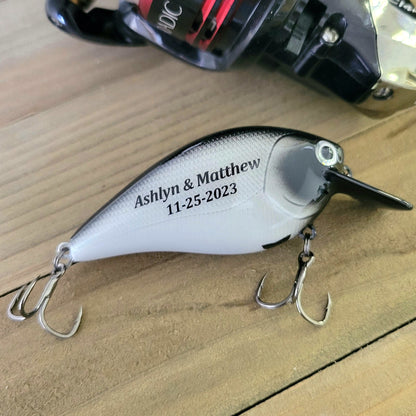 Father of the Bride Fishing Lure – Personalized Wedding Gift