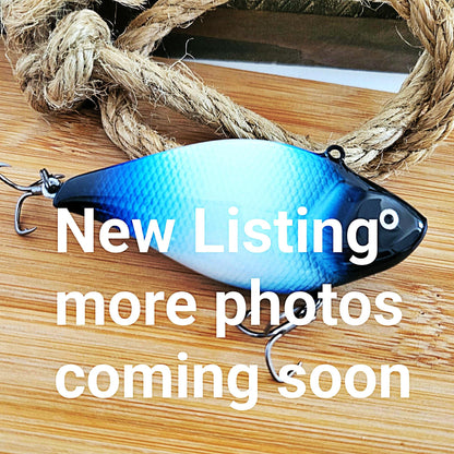 Personalized Memorial Fishing Lure: Loss of Father Sympathy Gift