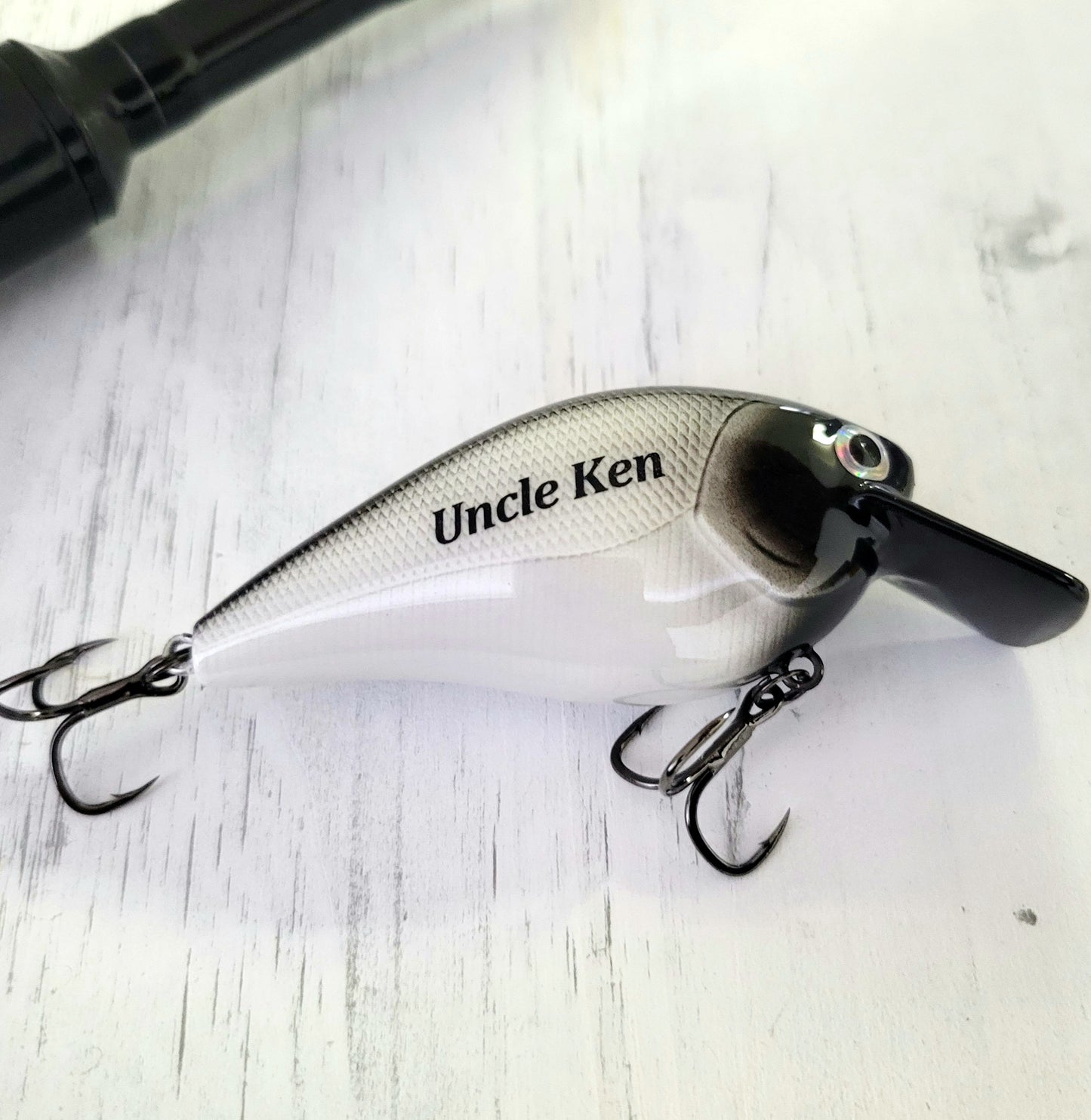 Personalized Groomsman Fishing Lures | Available for your entire Wedding Party