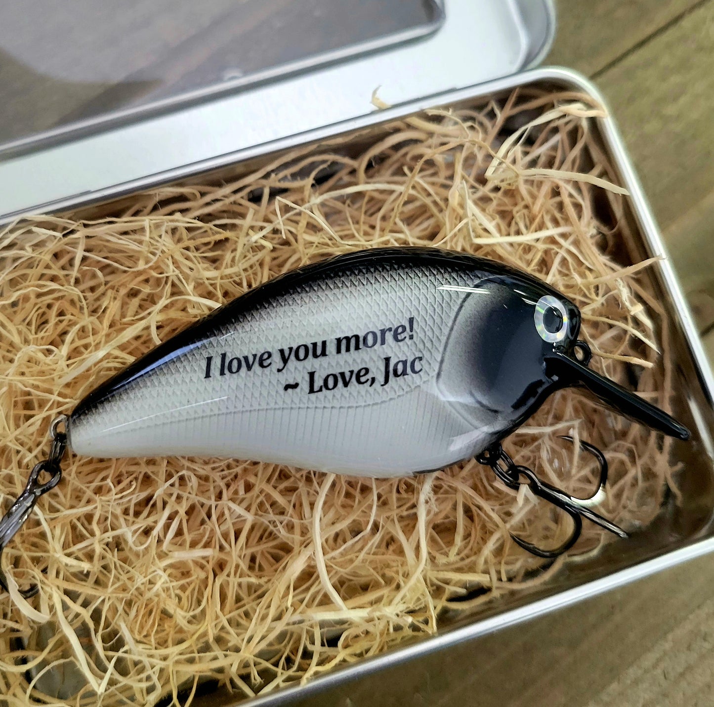 Personalized Groomsman Fishing Lures | Available for your entire Wedding Party