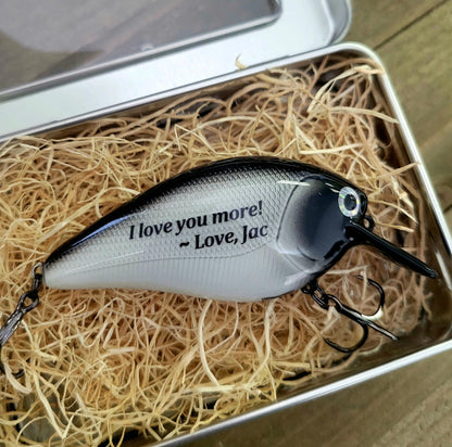 Personalized Groomsman Fishing Lures | Available for your entire Wedding Party