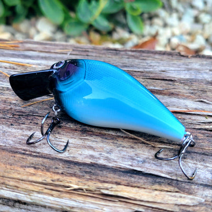 Custom Gender Reveal Fishing Lure - Pink or Blue Baby Announcement