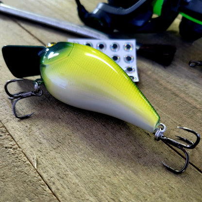 Personalized Fishing Lure: New Baby Announcement Gift for Poppy