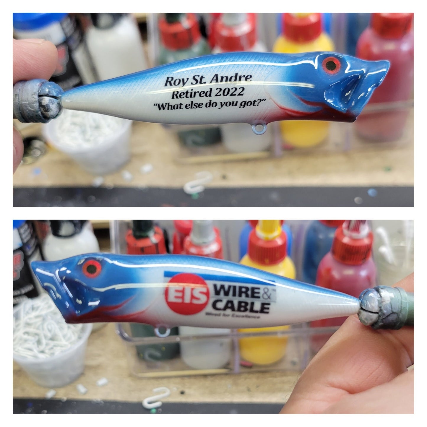 Custom Company Logo Fishing Lures: Corporate Gifts