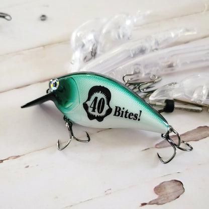 Personalized Fishing Lure: Handcrafted Birthday Gift for Fisherman