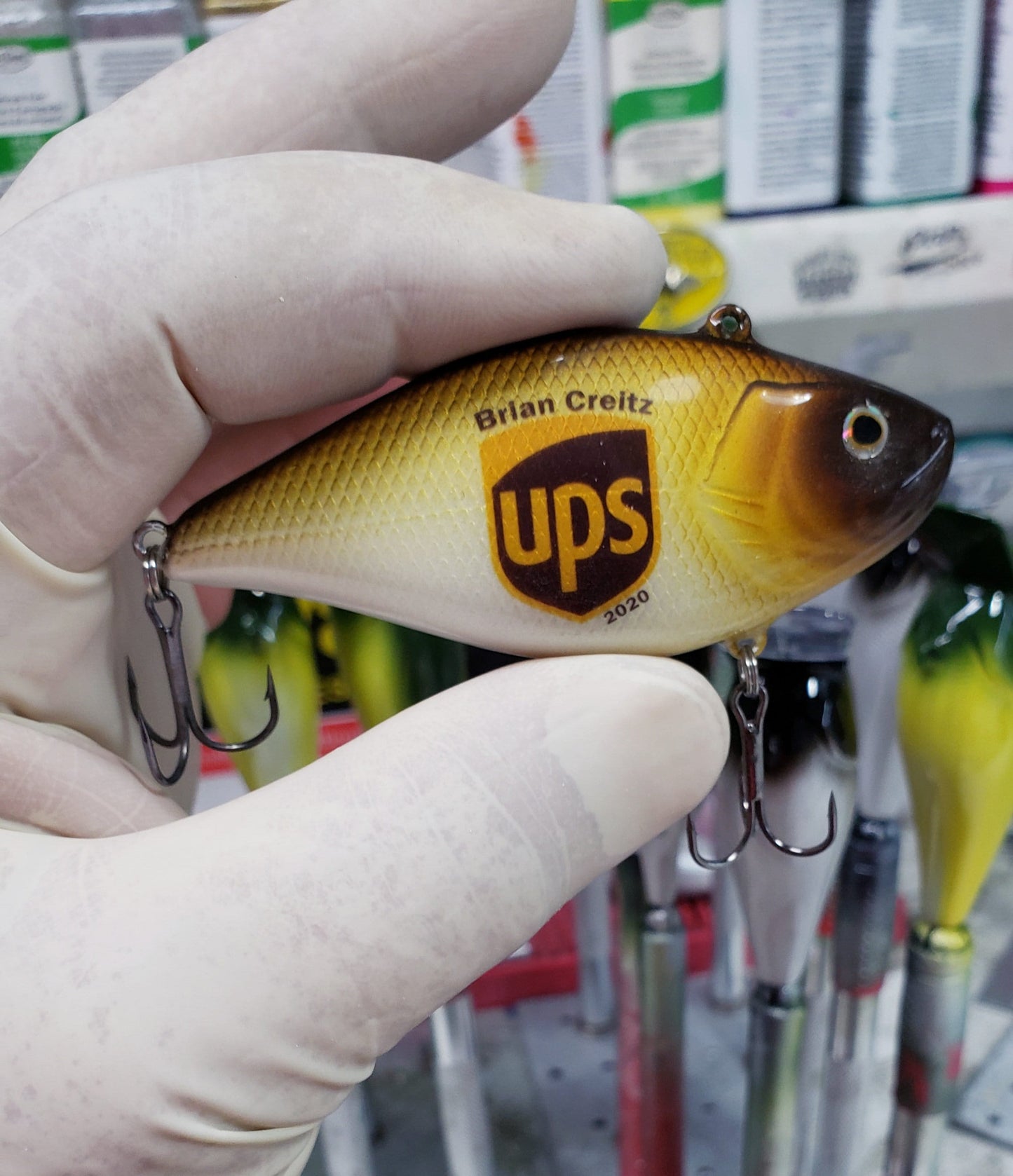 Custom Company Logo Fishing Lures: Corporate Gifts