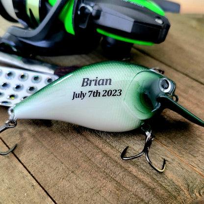 Father-in-Law Fishing Lure – Personalized Wedding Gift