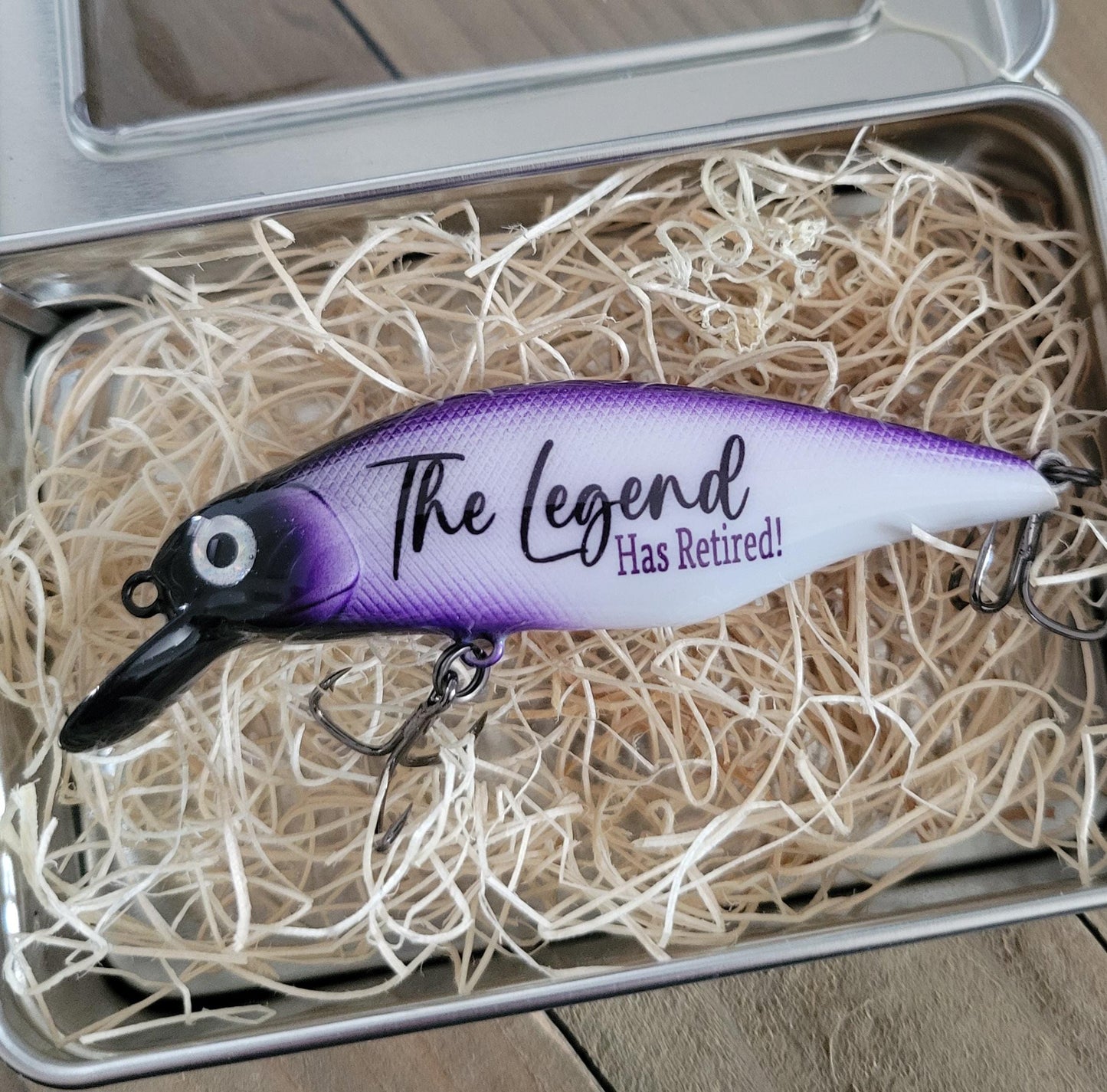 Retirement Fishing Lure: The Legend Has Retired