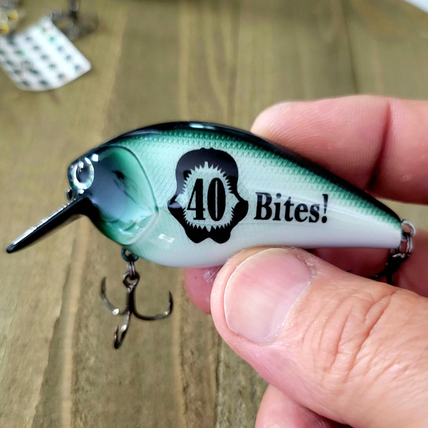 Personalized Fishing Lure: Handcrafted Birthday Gift for Fisherman