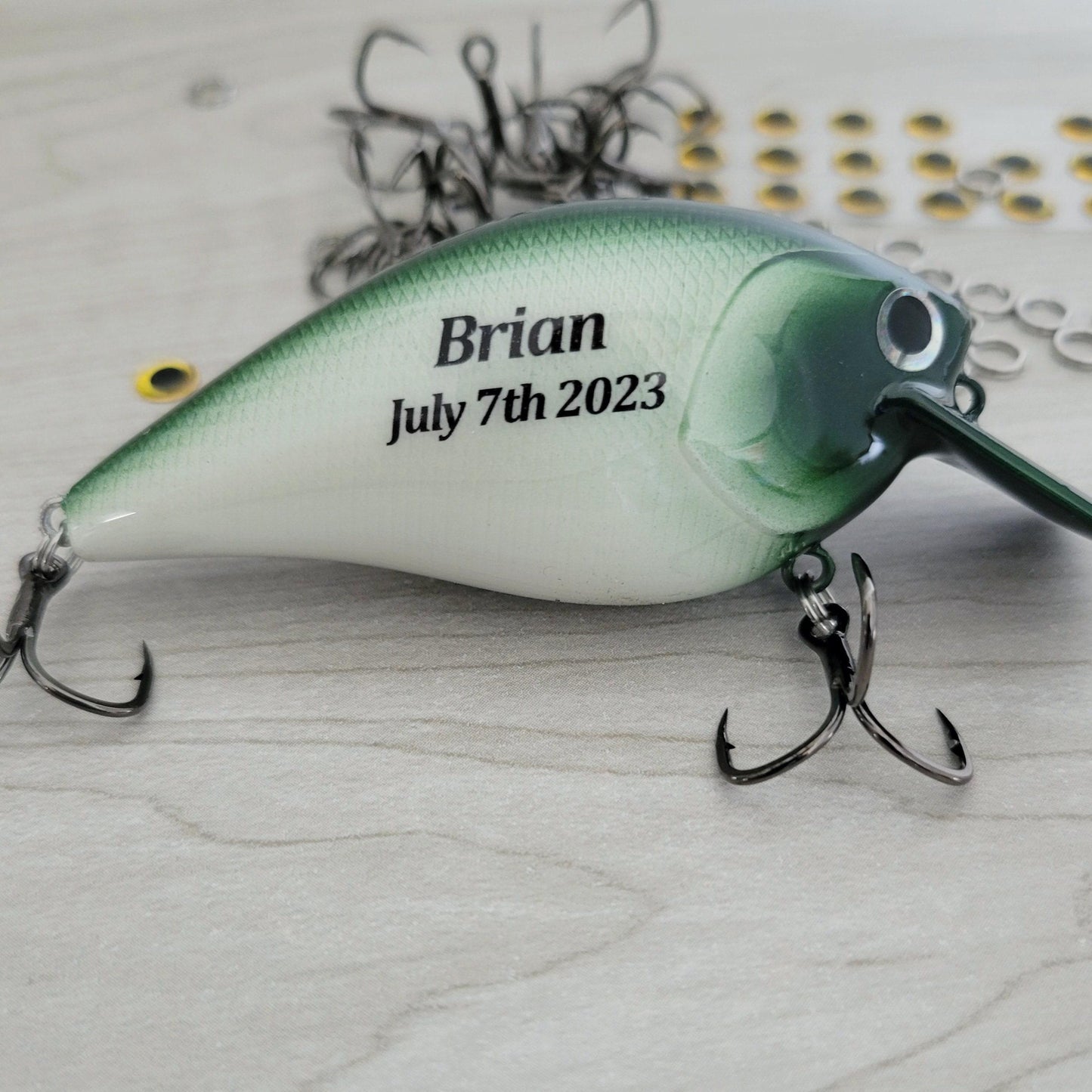 Officiant Fishing Lure – Personalized Wedding Thank You Gift