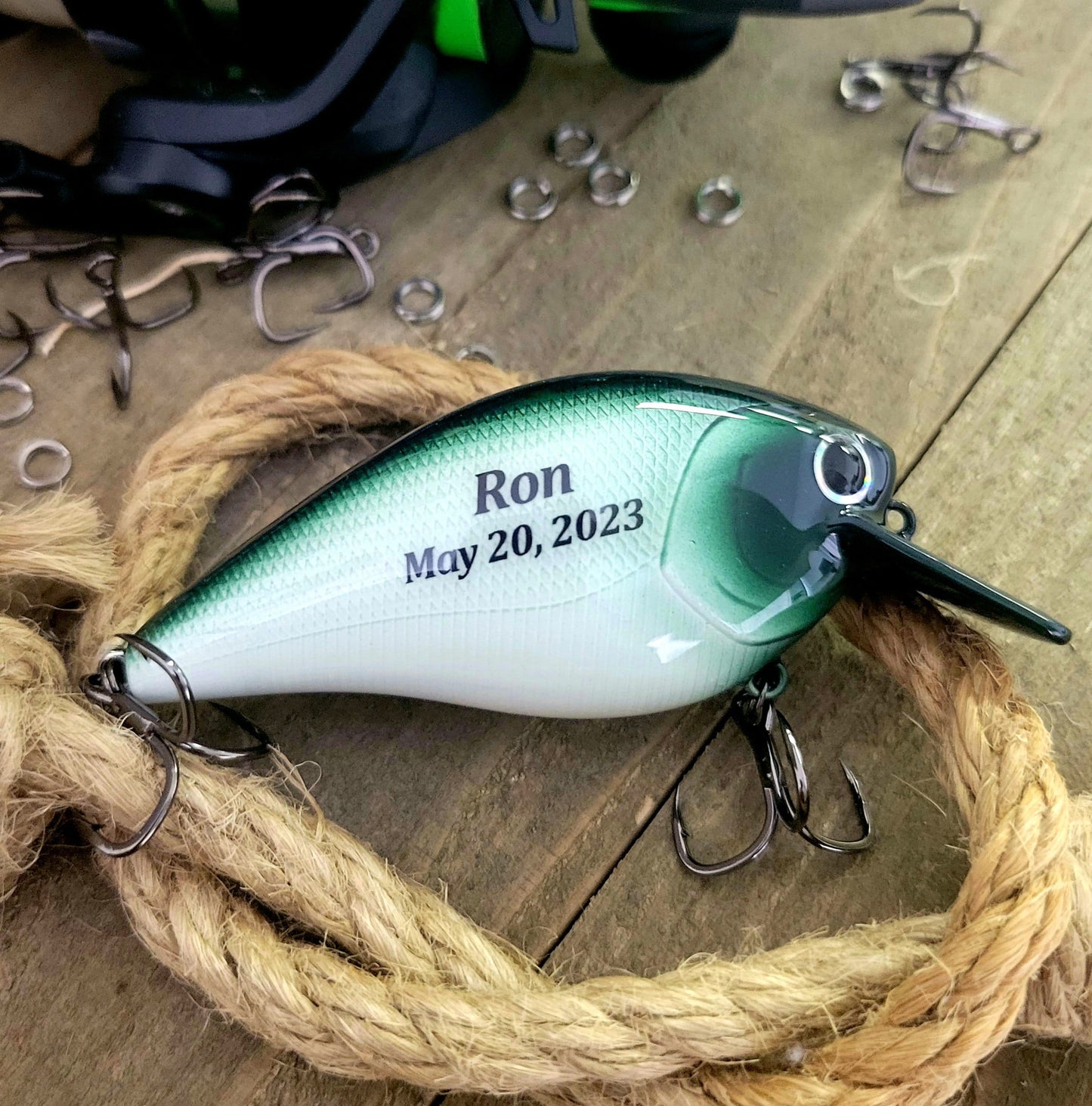 Father-in-Law Fishing Lure – Personalized Wedding Gift