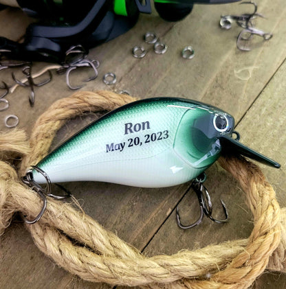 Father-in-Law Fishing Lure – Personalized Wedding Gift