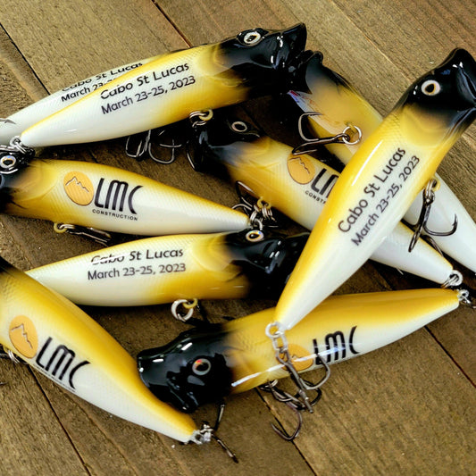 Custom Company Logo Fishing Lures: Corporate Gifts