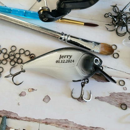 Best Man Fishing Lure – Personalized Groomsman Gift, Handcrafted on Cape Cod