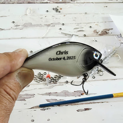 Personalized Groomsman Fishing Lures | Available for your entire Wedding Party
