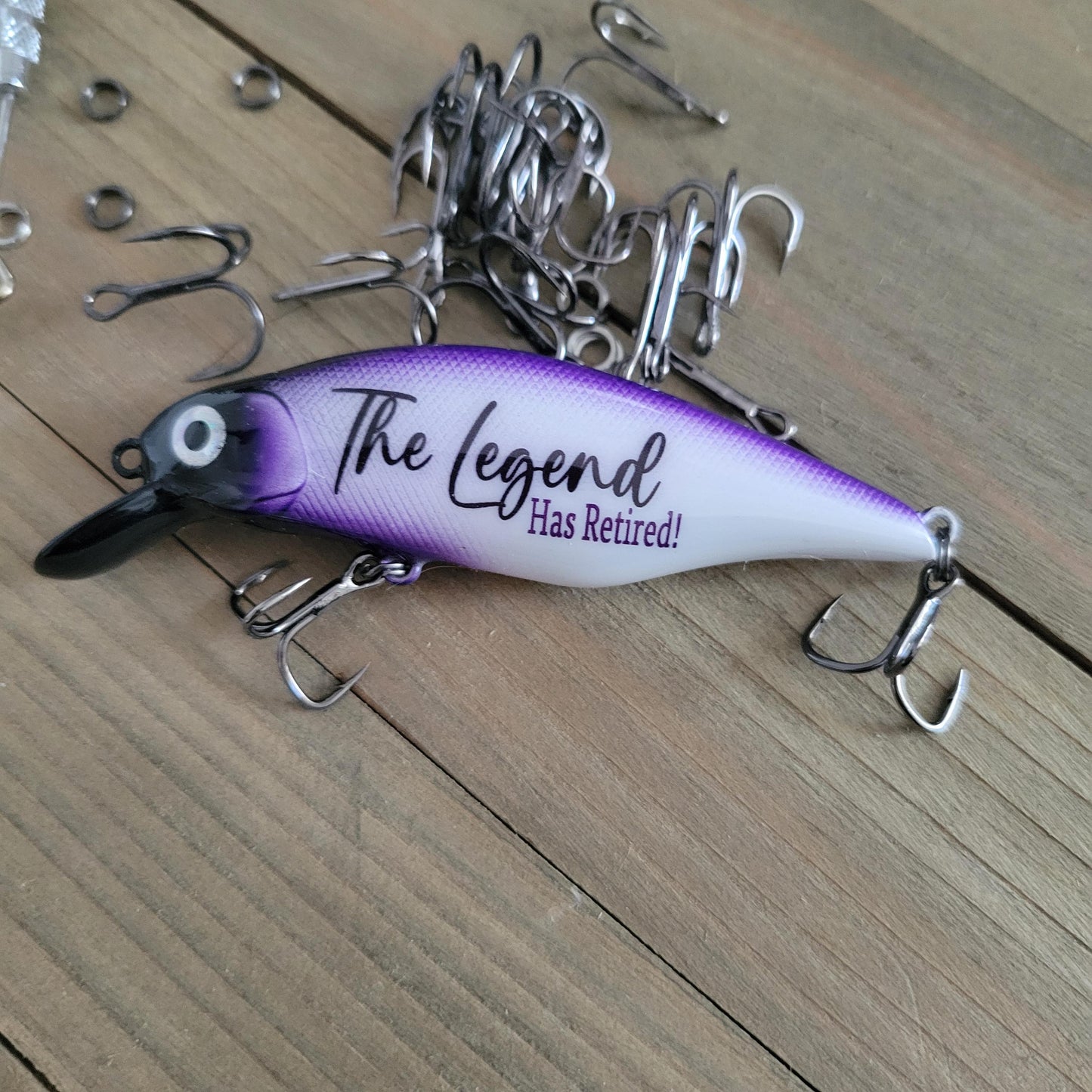 Retirement Fishing Lure: The Legend Has Retired