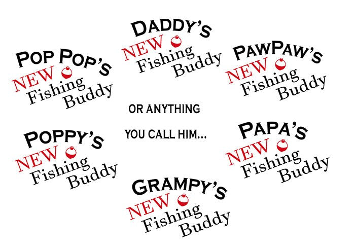 Personalized Fishing Lure: New Baby Announcement Gift for Poppy