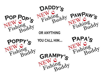 Personalized Fishing Lure: New Baby Announcement Gift for Poppy
