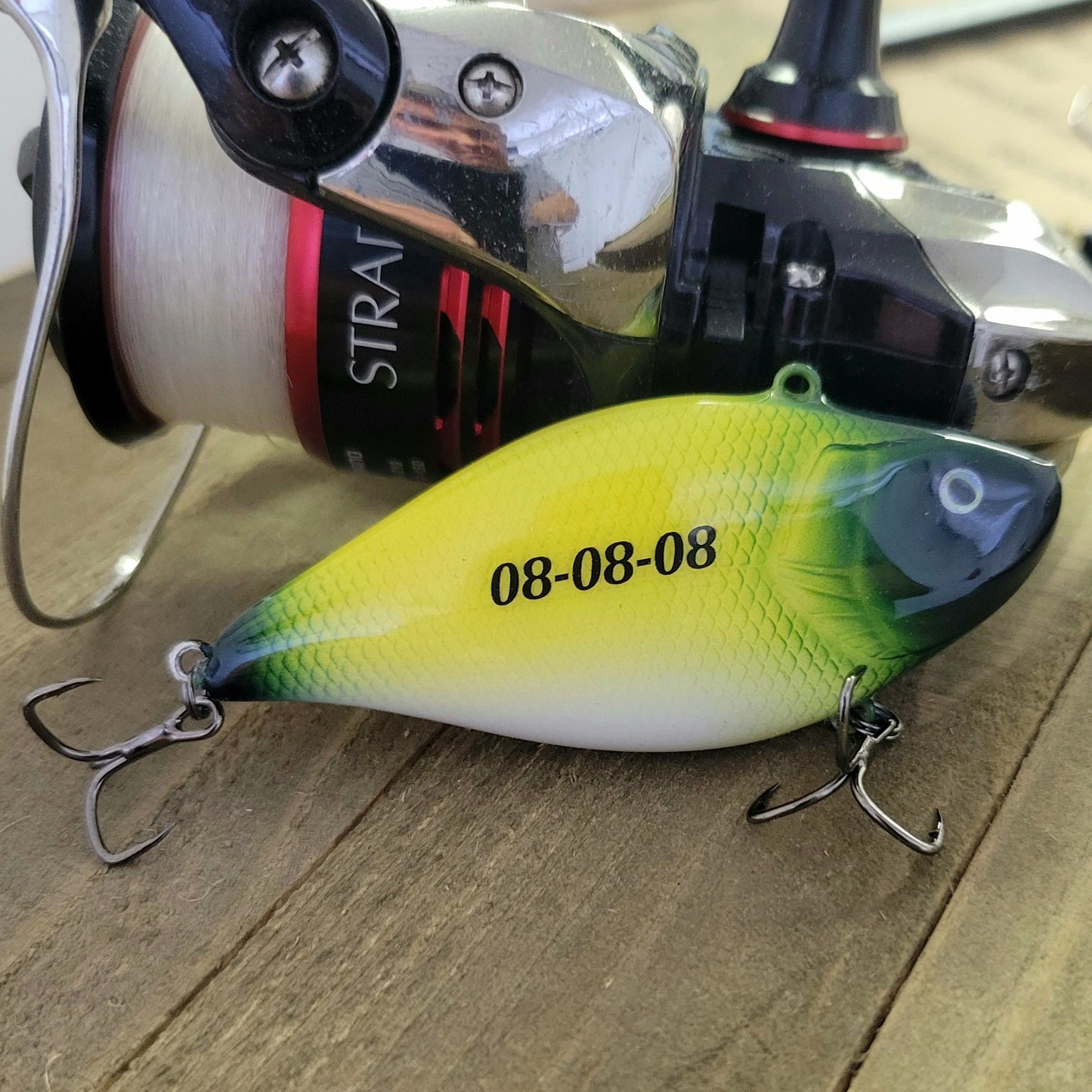 Anniversary fishing lure for your Husband  Boyfriend or Partner