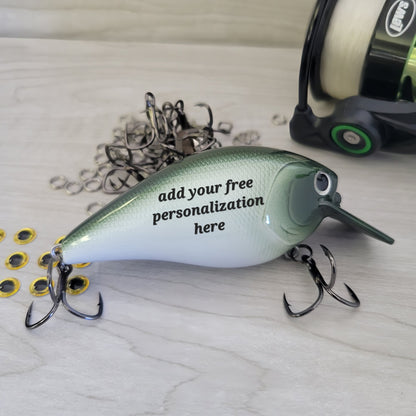 Father-in-Law Fishing Lure – Personalized Wedding Gift