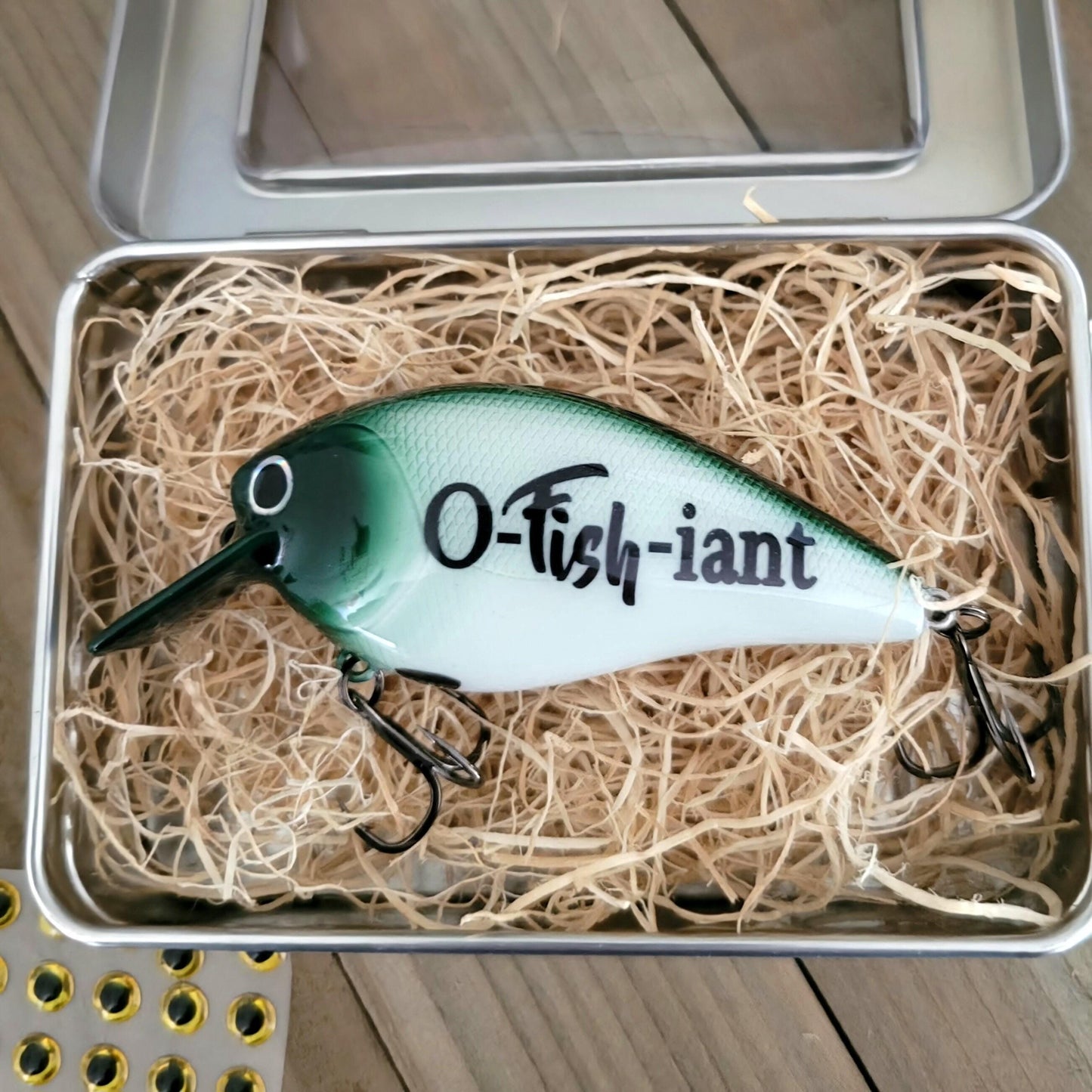 Officiant Fishing Lure – Personalized Wedding Thank You Gift