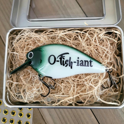 Officiant Fishing Lure – Personalized Wedding Thank You Gift