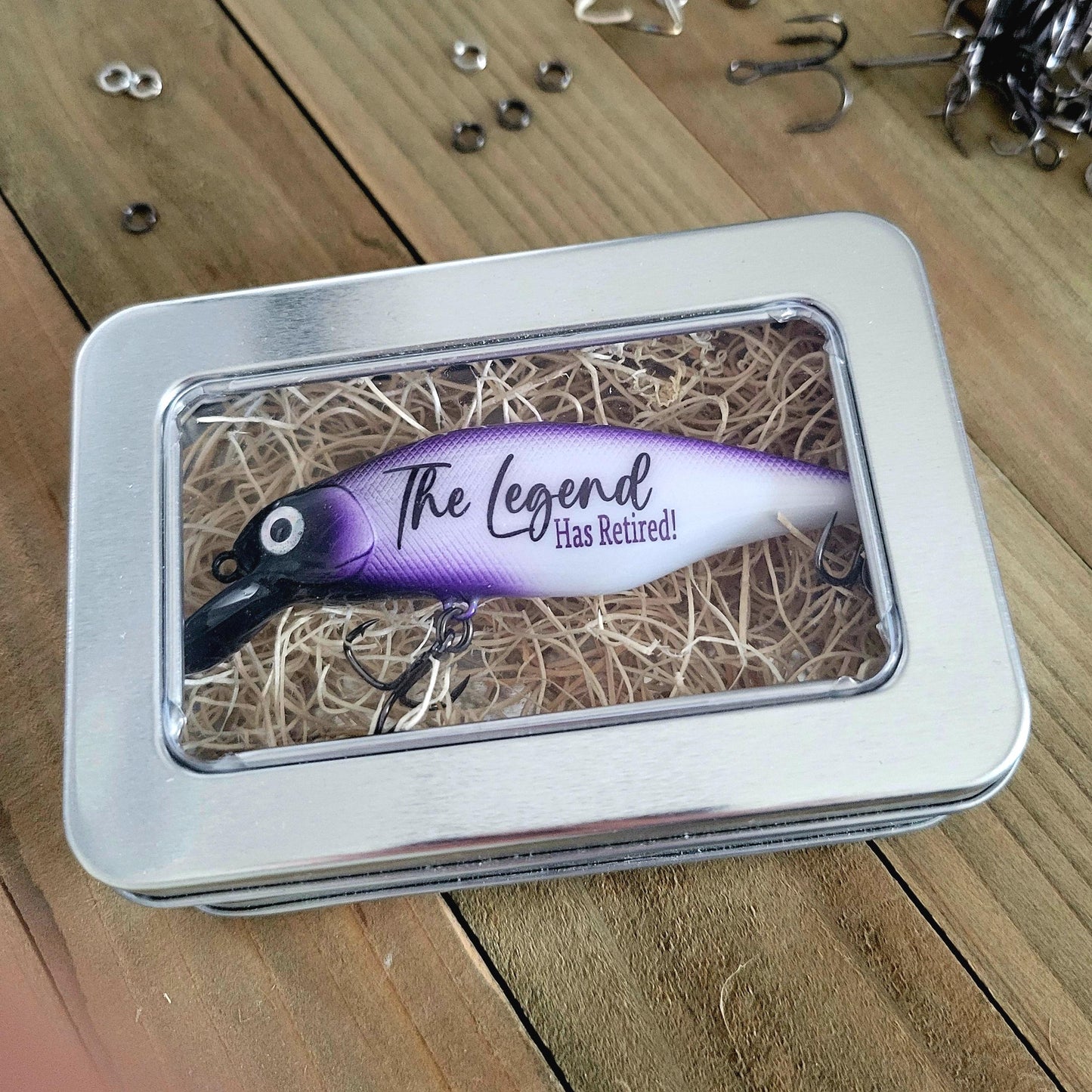 Retirement Fishing Lure: The Legend Has Retired