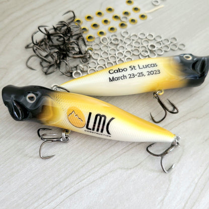 Custom Company Logo Fishing Lures: Corporate Gifts