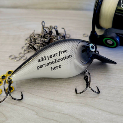 Father of the Bride Fishing Lure – Personalized Wedding Gift
