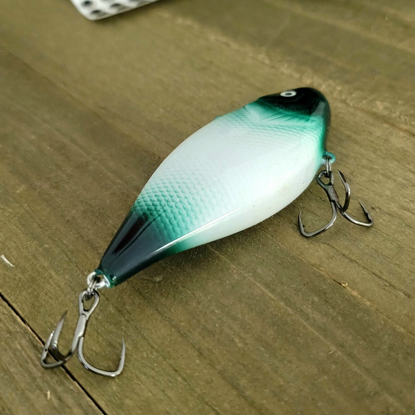 Personalized Sobriety Fishing Lure: AA Recovery Gift | 1 Year Sober Keepsake