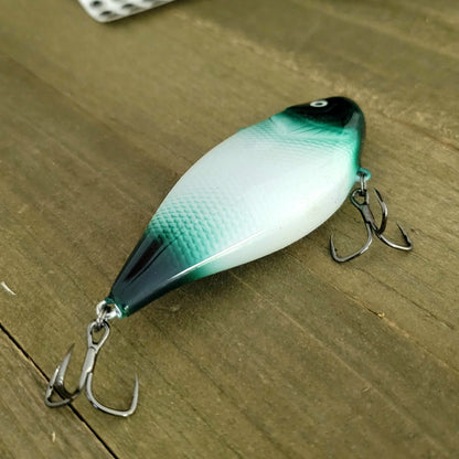 Personalized Sobriety Fishing Lure: AA Recovery Gift | 1 Year Sober Keepsake